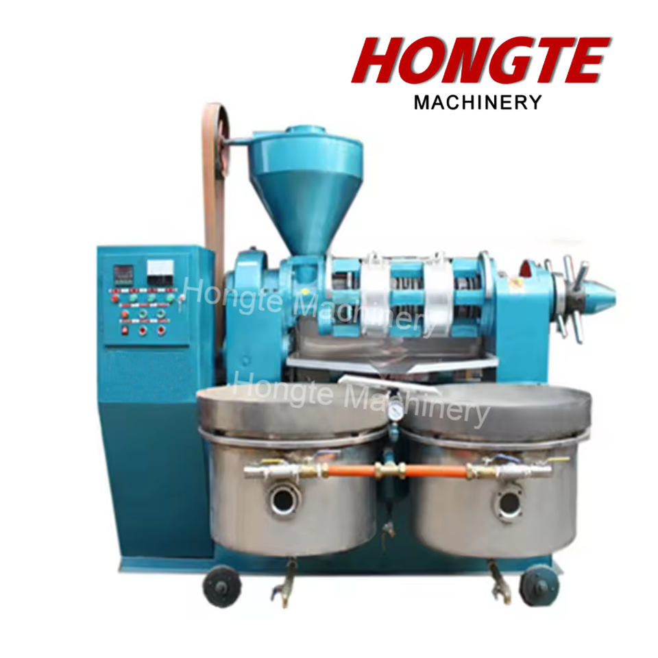 Madlavningsolie maskine