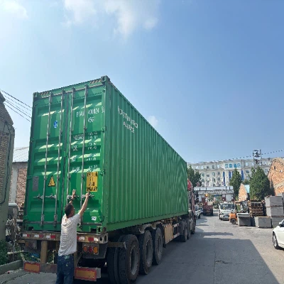 En 40ft container sendt til Rusland i dag!