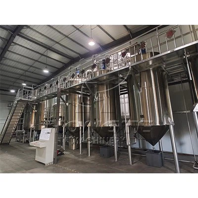 Raffinaderi for madlavning