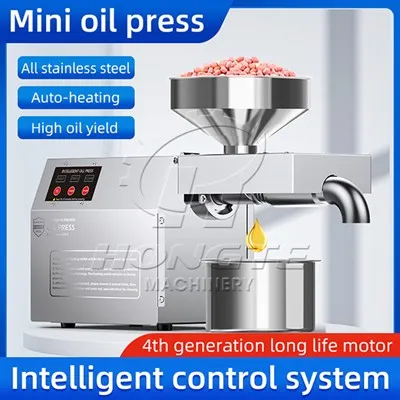 Rustfrit stål oliepressemaskine