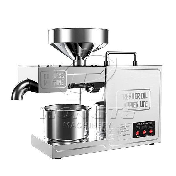 stainless steel oil press machine3